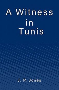 Paperback A Witness in Tunis Book