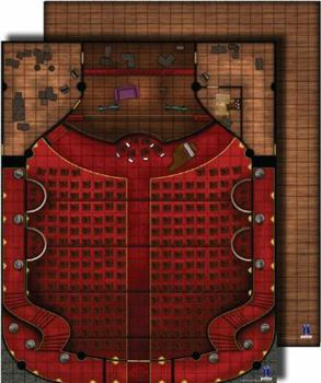 Misc. Supplies Gamemastery Flip-Mat: Theater Book