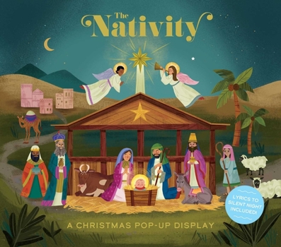 Hardcover The Nativity: A Christmas Pop-Up Display Book