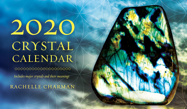 Calendar 2020 Crystal Calendar Book