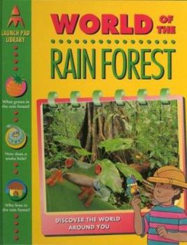 Hardcover World of the Rain Forest Book