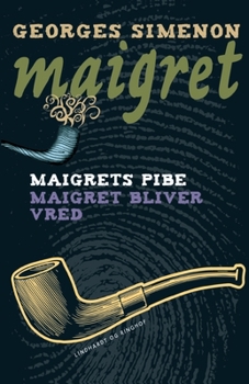 Paperback Maigrets pibe / Maigret bliver vred [Danish] Book