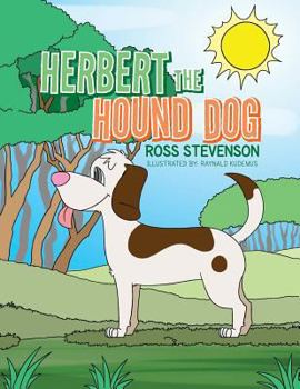 Paperback Herbert the Hound Dog Book