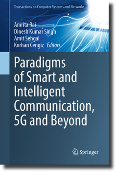 Hardcover Paradigms of Smart and Intelligent Communication, 5g and Beyond Book