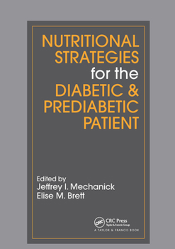 Paperback Nutritional Strategies for the Diabetic & Prediabetic Patient Book