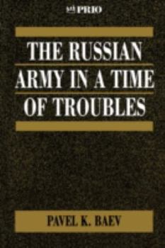 Paperback The Russian Army in a Time of Troubles Book