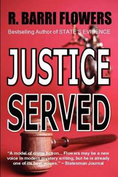 Paperback Justice Served: A Barkley & Parker Thriller Book