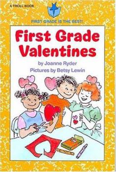 Paperback First Grade Valentines (First Grade Is the Best!) Book