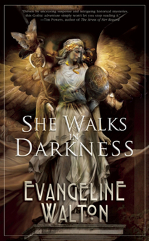Paperback She Walks in Darkness Book