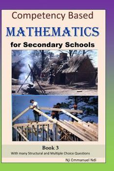 Paperback Competency Based Mathematics for Secondary Schools Book 3 Book