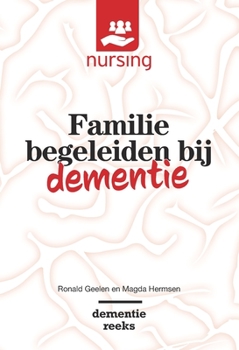 Paperback Familie Begeleiden Bij Dementie [Dutch] Book