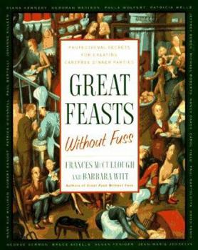 Hardcover Great Feasts Without Fuss Book