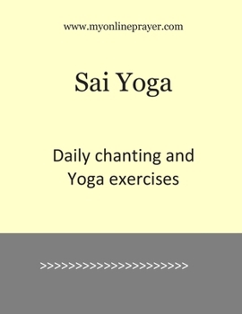 Paperback Sai Yoga Book