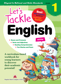 Let's Tackle English Grade 1