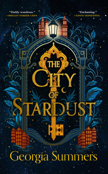 Cover for "The City of Stardust"