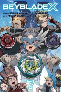 Paperback Beyblade X, Vol. 7 Book