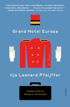 Paperback Grand Hotel Europa Book