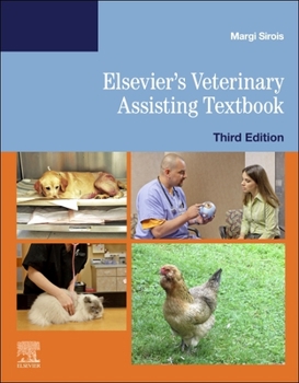 Paperback Elsevier's Veterinary Assisting Textbook Book
