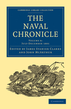 Paperback The Naval Chronicle - Volume 6 Book