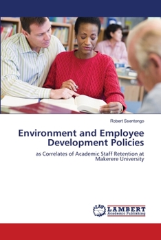 Paperback Environment and Employee Development Policies Book