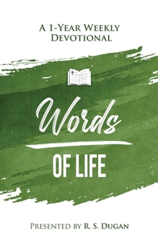 Paperback Words of Life - A 1 Year Weekly Devotional Book