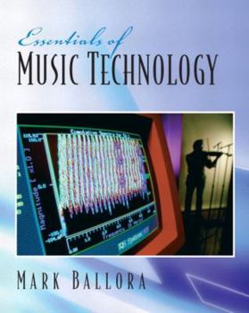 Paperback Essentials of Music Technology Book