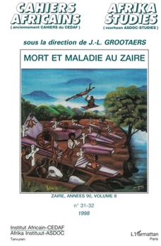 Paperback Mort et Maladie au Zaire [French] Book