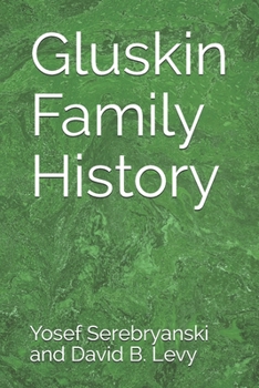 Paperback Gluskin Family History Book