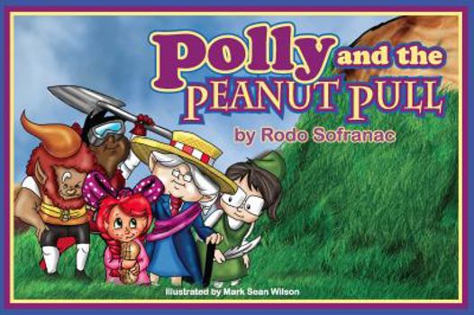 Paperback Polly and the Peanut Pull Book