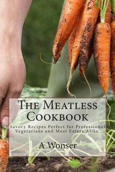 Paperback The Meatless Cookbook Book
