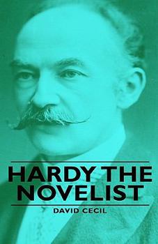 Hardcover Hardy the Novelist Book