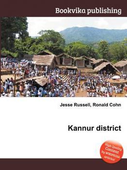 Paperback Kannur District Book