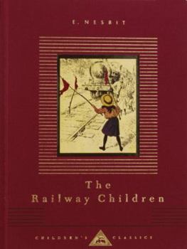 Hardcover The Railway Children: Illustrated by C. E. Brock Book
