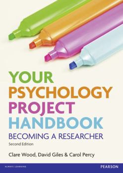 Paperback Your Psychology Project Handbook Book