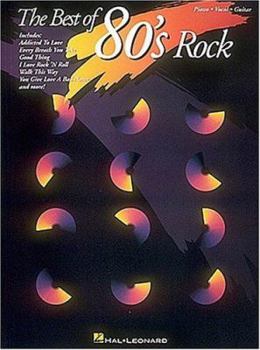 Paperback Best Of 80's Rock Book
