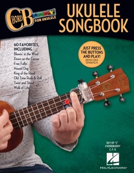 Paperback Chordbuddy Ukulele Songbook Book