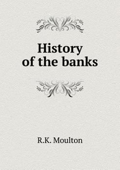 Paperback History of the banks Book