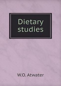 Paperback Dietary studies Book