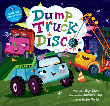 Paperback Dump Truck Disco Book
