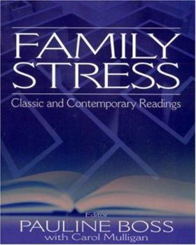 Paperback Family Stress: Classic and Contemporary Readings Book