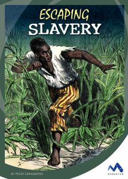 Library Binding Escaping Slavery Book