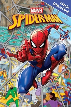Hardcover Marvel Spider-Man: Little Look and Find Book