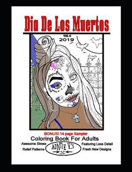 Paperback Dia De Los Muertos II 2019 Book