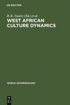 Hardcover West African Culture Dynamics Book