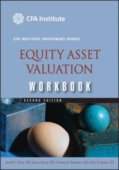 Paperback Equity Asset Valuation Workbook Book
