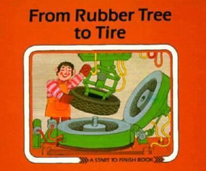 Library Binding From Rubber Tree to Tire Book