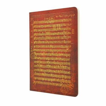 Misc. Mozart, the Hunt A5 Unlined Softcover Cahier, 80pg, 100gsm by Paperblanks (Embellished Manuscripts Collection) Book