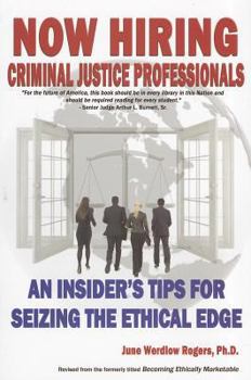 Paperback Now Hiring: Criminal Justice Professionals Book
