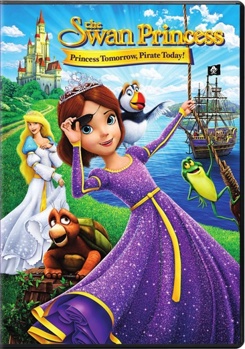 DVD Swan Princess: Princess Tomorrow, Pirate Today Book