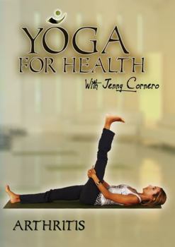 DVD Yoga for Health with Jenny Cornero: Arthritis Book